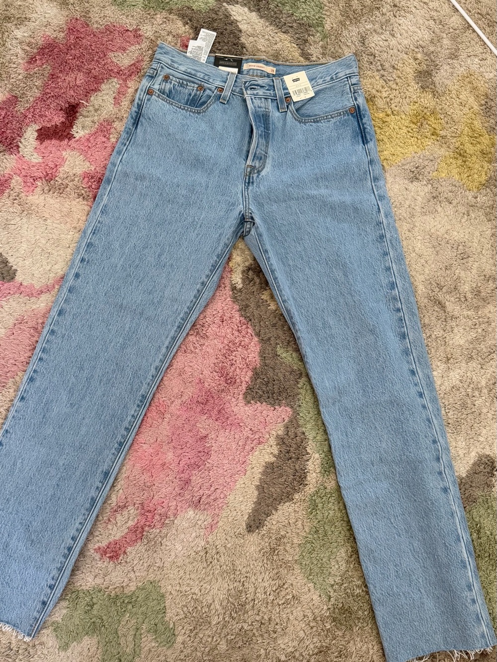Levi Wedgie Straight leg